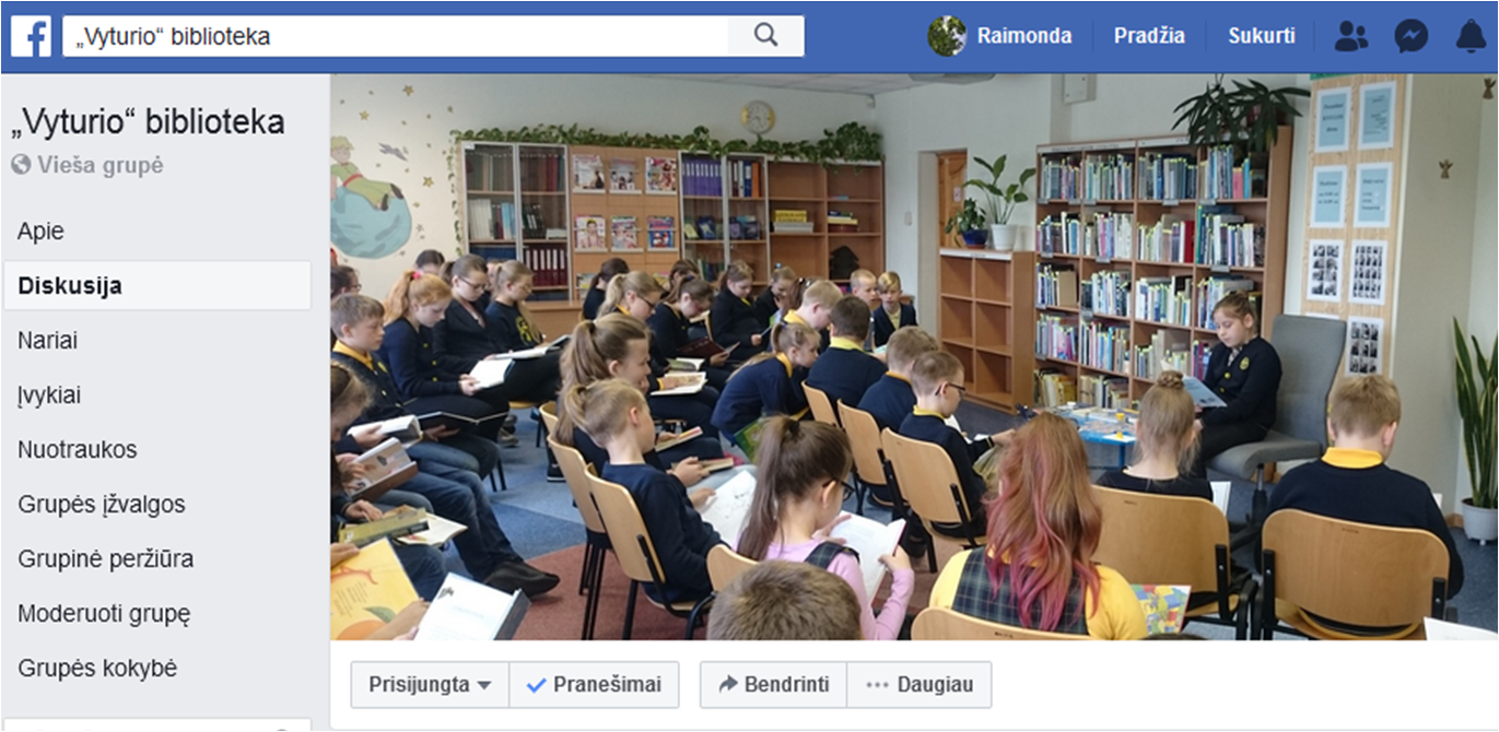 FB Vyturio biblioteka